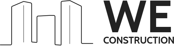 logo for We construction